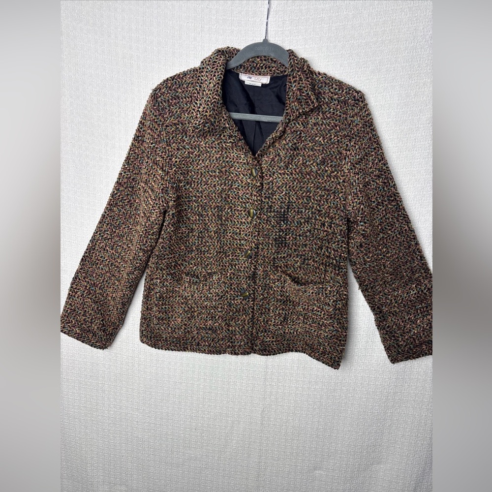 Lily Brown Classic Blazer Suit Jacket